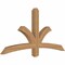 Ekena Millwork Davenport Timber Gable Bracket, Western Red Cedar, 60"W x 30"H x 3 1/2"D x 3 1/2"F, 12/12 Pitch GBW060X30X0404DAV00SWR - alternate 4